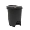 EDA Tret-Kosmetikeimer Stepy 6 Liter PP anthrazit Produktbild-Vorschau 7