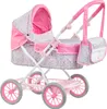 Baby doll accessories - COROLLE - Floral pram - for dolls Anteprima dell’immagine prodotto 1