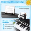 COSTWAY dětský keyboard s 25 klávesami, dětské piano se Náhled obrázku produktu 7