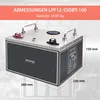 Syntrox Energy LiFePO4 Batterie 12V 100Ah Bluetooth Display Produktbild-Vorschau 9