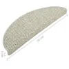 Treppenmatten Selbstklebend Sisal-Optik 15 Stk. 56x20 cm Produktbild-Vorschau 8