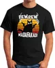 Herren T-Shirt Pew Pew Madafakas Katze Western Cat Meme Produktbild-Vorschau 2