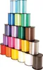Clairefontaine Spule Geschenkband, glatt, 7mm x 500m - Weiß Produktbild-Vorschau 2