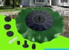 1 Satz Solarbrunnen Schwimmendes Garten Wasserpumpe Solar Produktbild-Vorschau 5