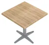 JAMAIKA | Bistro Außen Tischplatte | B:T 60 x 60 cm | Eiche Produktbild-Vorschau 10
