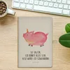 Mr. & Mrs. Panda notizbuch Einhorn Schwein - Transparent - Produktbild-Vorschau 2