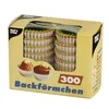 Papstar Mini Backförmchen Pralinenförmchen farbig sortiert Produktbild-Vorschau 1