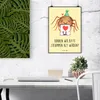 Mr. & Mrs. Panda Bild Spinne Agathe Brief DIN A4 - Gelb Produktbild-Vorschau 2