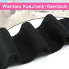 Fingerlose Armstulpen für Damen, dehnbare Winterhandschuhe Produktbild-Vorschau 3