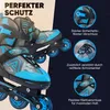 Apollo Champion, größenverstellbare Inline Skate - Blau - Produktbild-Vorschau 4
