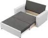 Schlafsofa für Wohnzimmer LUNA, Sofa 2-Sitzer, Schlaffläche Produktbild-Vorschau 5