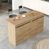 Skye Decor, OR1-S, Küchentisch, Eiche, 100 % Produktbild-Vorschau 3