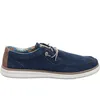 Rieker Slipper - Navy Leder Größe: 44 Normal Produktbild-Vorschau 15