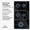 Klarstein Gasherd, Gaskochfeld 5 Flammen, Einbau-Gaskocher Produktbild-Vorschau 3