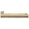 The Living Store Bettgestell mit Schubladen Sonoma-Eiche Produktbild-Vorschau 6