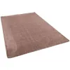 Hochflor Velours Teppich Luna Schoko, Größe:80x240 cm Produktbild-Vorschau 2