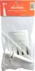 The image shows a Monin syrup pump packaged in its original retail packaging, which includes a cardboard header and a clear plastic bag. The header displays the brand logo and product information. Náhľad obrázku produktu