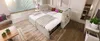 Polstertes Daybett 90x200 cm mit Ausziehbett, USB- & Produktbild-Vorschau 5