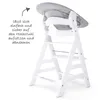 Ensemble pour nouveau-nés Hauck Alpha Plus White - Chaise Voir les images du produit 4
