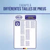alca® Radkralle XL Tresor I Antivol pour pneus 16-19 pouces Voir les images du produit 6