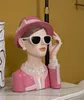 o Ferretti Figurka Paryżanka 18x11x26 cm różowa Podgląd zdjęcia produktu 6