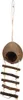 Beeztees Kokosnusshaus+Leiter - Nager Spielzeug - 30 cm Produktbild-Vorschau 2