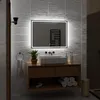 Badspiegel mit LED Beleuchtung und Touch-Schalter - Houston Produktbild-Vorschau 4