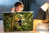 MuchoWow® Laptop Aufkleber Sticker Cover Vogel - Tukan - Produktbild-Vorschau 3
