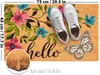 Paillasson BRUBAKER papillon 3D Hello - 45x75 cm tapis de Voir les images du produit 5