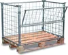 Variofit Palettenaufsatz Typ 64, verzinkt, Abmaße:1200x1000 Produktbild-Vorschau 1