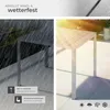 tectake® Aluminium Gartentisch Maren Oberfläche in Produktbild-Vorschau 6