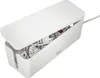 Hama Kabelbox Maxi 00020662 15,6x13x40cm weiß Produktbild-Vorschau 7