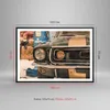 Gerahmtes Poster - Schwarzer Rahmen - Abdeckung Ford Produktbild-Vorschau 5