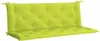 Cuscini per panca da giardino 2 pz. Tessuto Oxford verde Anteprima dell’immagine prodotto 1