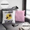 Trendation - Imker Geschenk Deko-Kissen mit Füllung 40x40 Produktbild-Vorschau 2