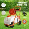 SucceBuy Pulvérisateur à gazon, 60 l, avec roues, pression Voir les images du produit 6