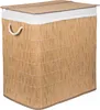 G21 150 l kosz na pranie z przegrodami, rattanowy design z Podgląd zdjęcia produktu 1