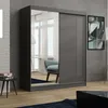 Kleiderschrank MIKE 160 ANTRACITE, 160x60x215 cm mit Produktbild-Vorschau 2