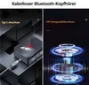 Kabellose Bluetooth Kopfhörer mit Ladecase & LED Display – Produktbild-Vorschau 2