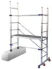 Trabattello "P6" In Alluminio - cm.146x89x189h., piano Anteprima dell’immagine prodotto 1
