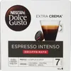 Nescafé Dolce Gusto Espresso Intenso Decaffeinato capsule Voir les images du produit 4