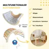 Dastium Montessori Klettergerüst XXL aus Holz für Kinder in Produktbild-Vorschau 5