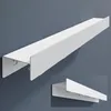 doporro Wandgarderobe mit Ablage, Garderobenleiste 60 cm Produktbild-Vorschau 1