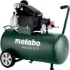 A Metabo air compressor is shown against a white background. Produktbild-Vorschau