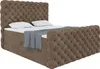 MEBLINI Boxspringbett mit Bettkasten - Gepolstert Produktbild-Vorschau 2