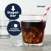 KONZEPT Trinkgläser Set 240ml 6 Stk. Wassergläser Set Produktbild-Vorschau 4