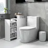 HOMCOM Nischenschrank Schmaler Badezimmerschrank mit tiefer Produktbild-Vorschau 6