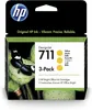 HP 711 - 3er-Pack - 29 ml - Gelb - original - DesignJet Produktbild-Vorschau 24