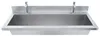 Edelstahl Spüle 1200x410 mm, Becken 200 mm hoch, Produktbild-Vorschau 2
