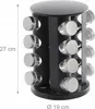 Portaspezie rotante in acciaio inox 16x organizzatore di Anteprima dell’immagine prodotto 5